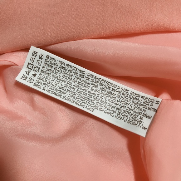 NEW! Forever 21 Flounce Satin Mini Dress - Picture 6 of 8